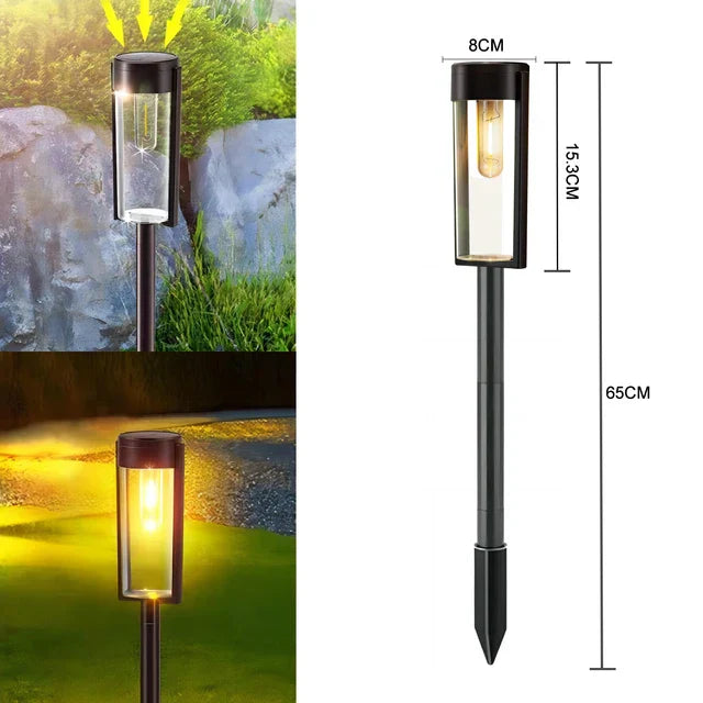 RadiantRoute – Solar Garden Path Lighting for Stylish Accents
