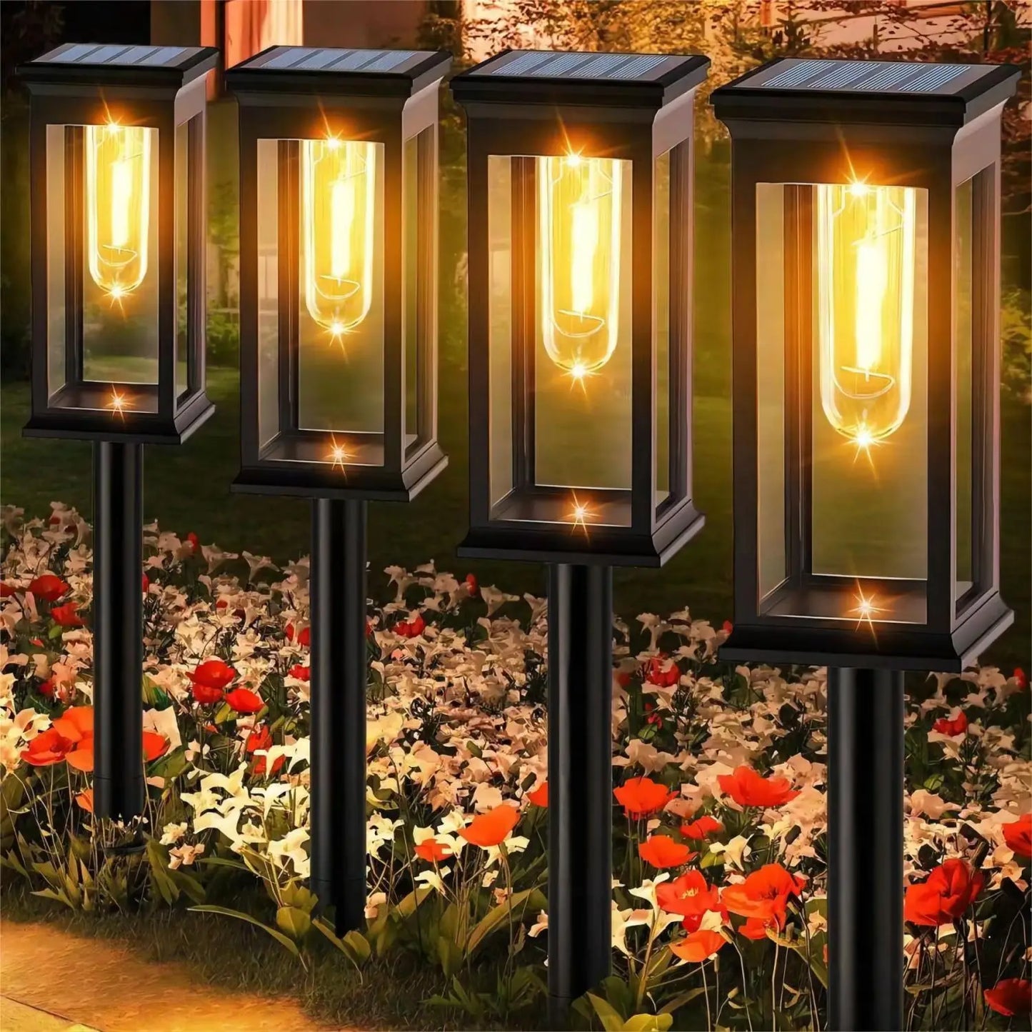 RadiantRoute – Solar Garden Path Lighting for Stylish Accents