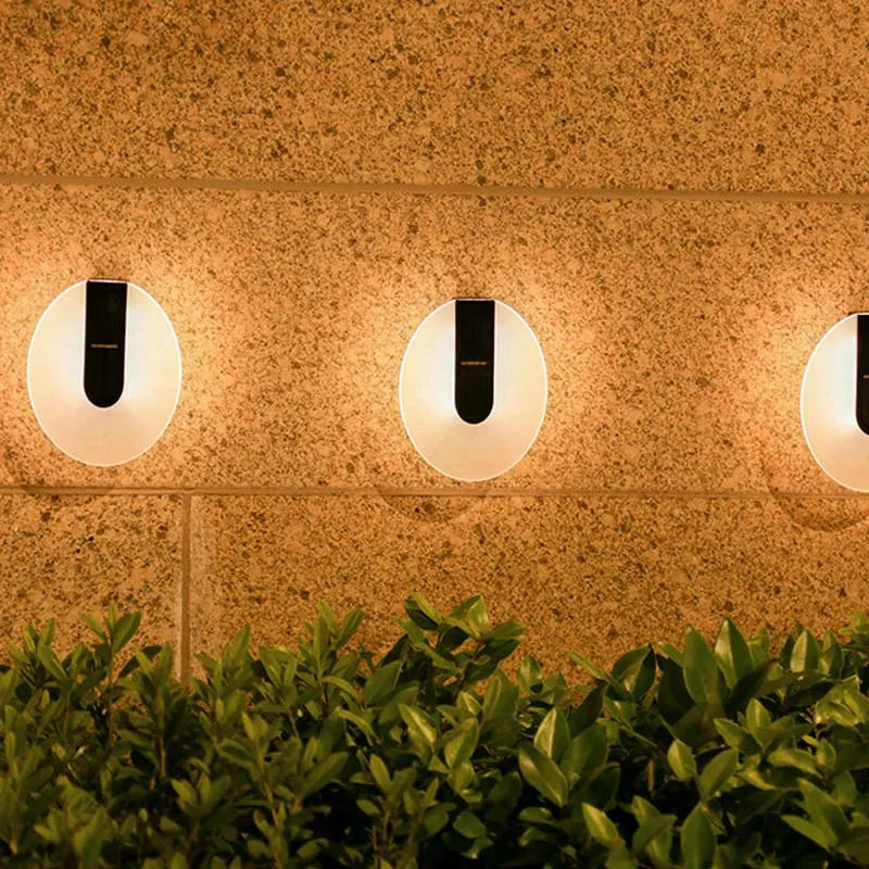 Sonnenschein – Außen Wandfluter Elegante Beleuchtung