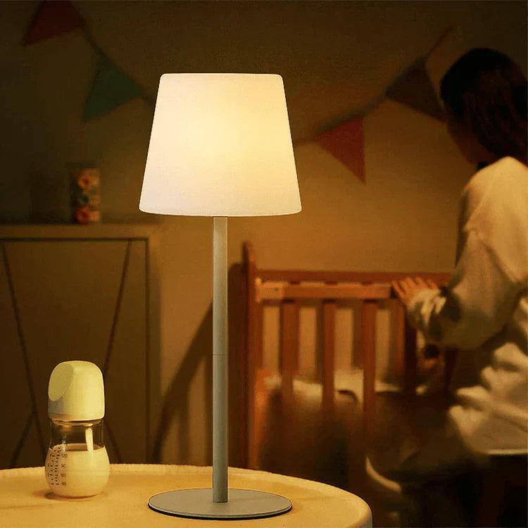 Wanda – Kabellose LED Tischlampe Für Modernes Ambiente Mit Flexibler Beleuchtung