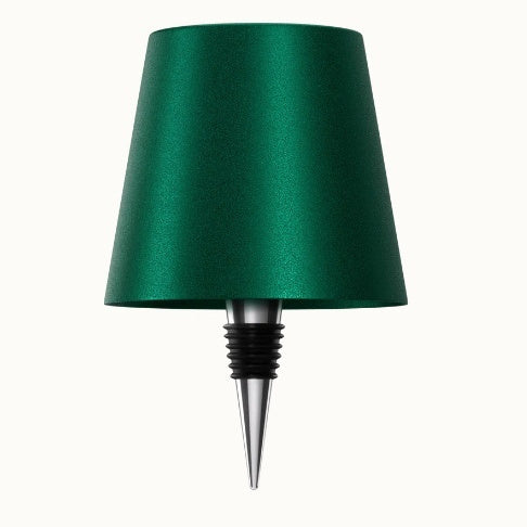 GlowBottle– Rechargeable LED Bottle Light with 3 Light Colors, USB Connection