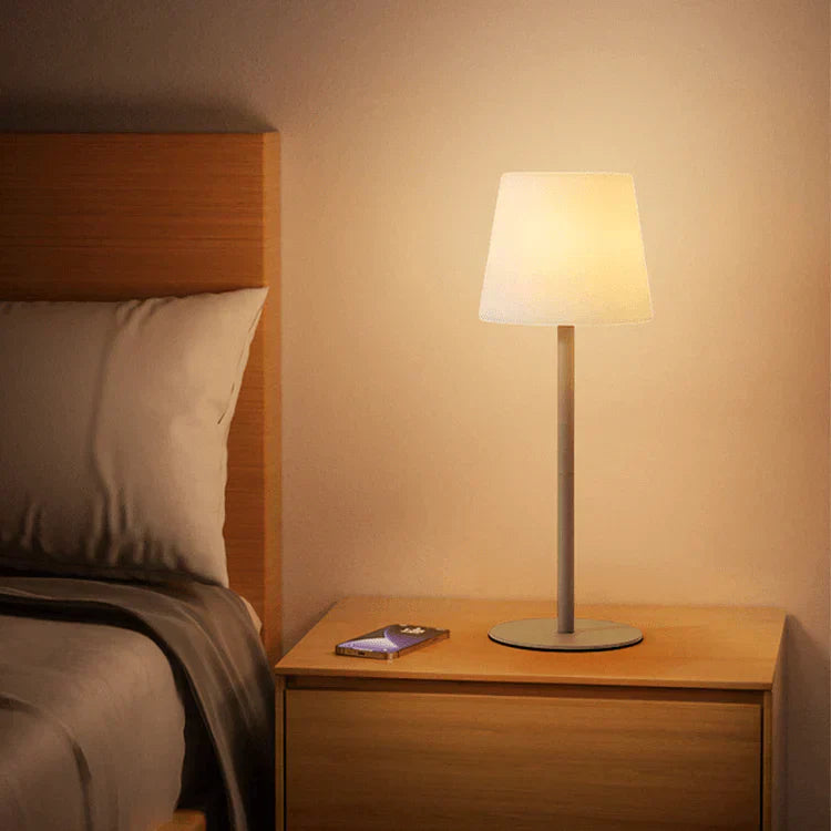Wanda – Kabellose LED Tischlampe Für Modernes Ambiente Mit Flexibler Beleuchtung