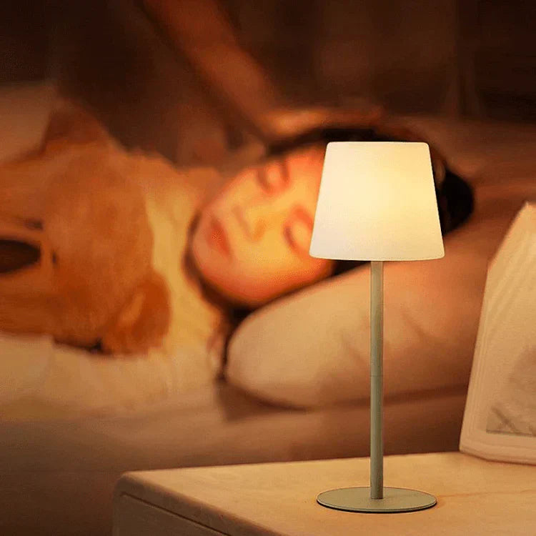 Wanda – Kabellose LED Tischlampe Für Modernes Ambiente Mit Flexibler Beleuchtung
