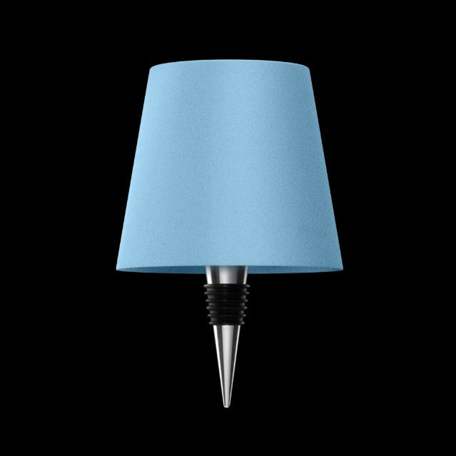 GlowBottle– Rechargeable LED Bottle Light with 3 Light Colors, USB Connection