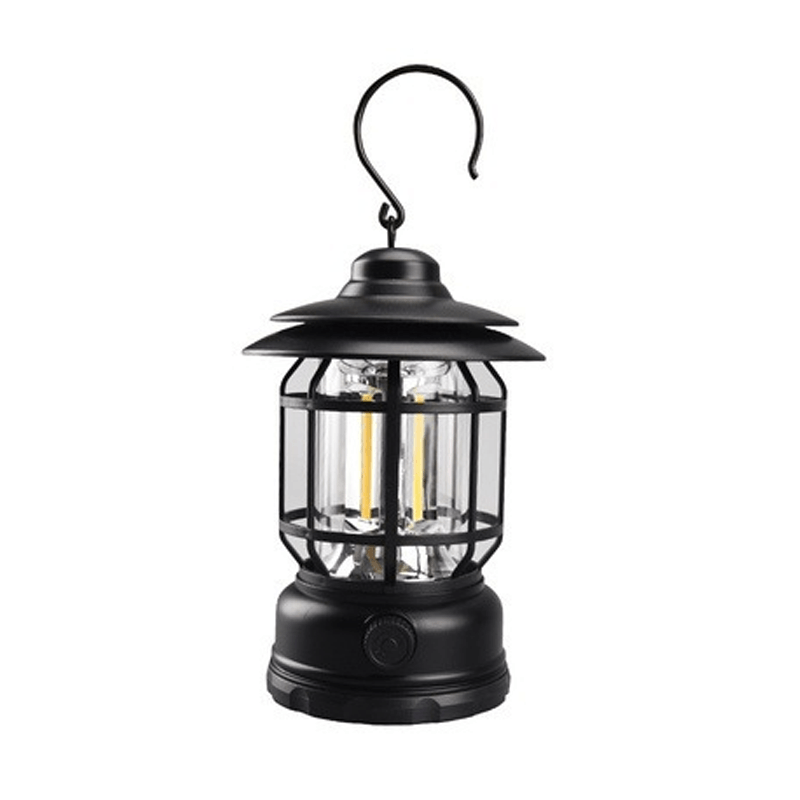 RetroLight – Campinglampe LED für Gemütliche Abende im Freien