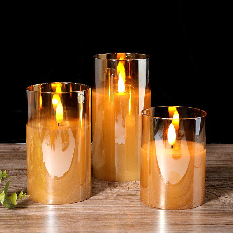 Sophie – Wireless LED Candle Set for a Soothing Atmosphere