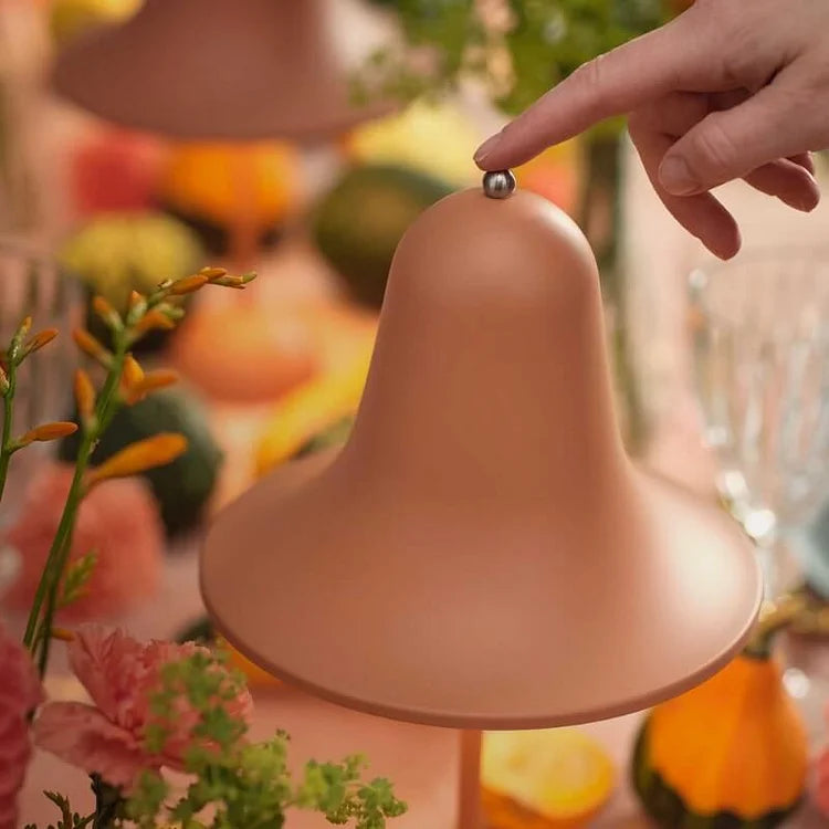 GlowSphere – Kabellose Tischlampe für stilvolle Beleuchtung