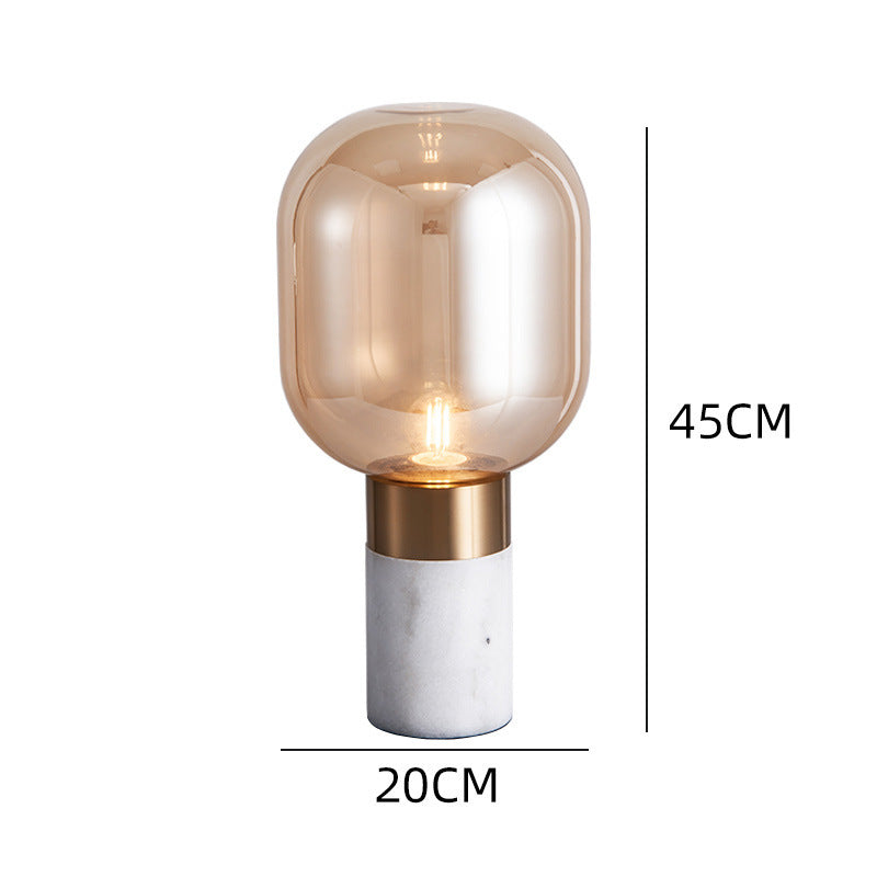 AtelierGlow Designer Creative Personality Living Room Lamp Study Bedroom