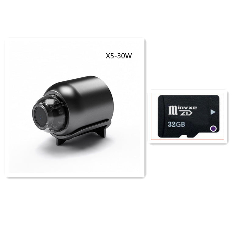 Compact – WiFi security camera for 24/7 surveillance