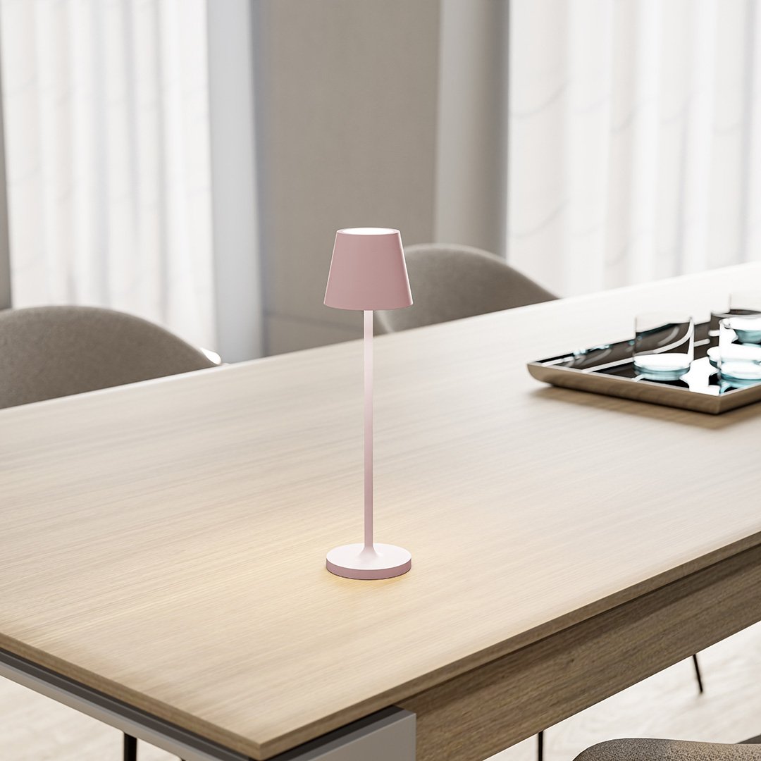 LumiNova – Portable LED Lamp with Touch Function for Stylish Lighting