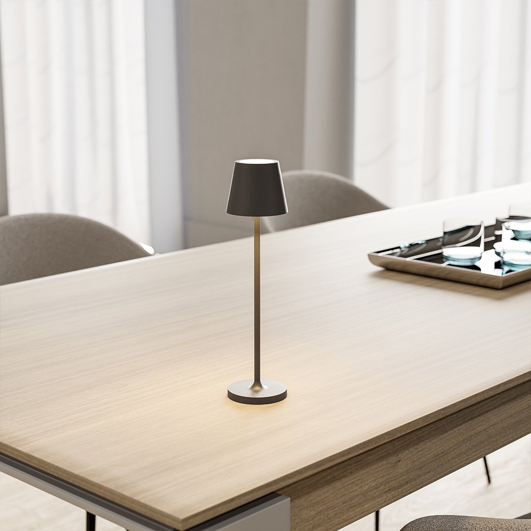 LumiNova – Portable LED Lamp with Touch Function for Stylish Lighting