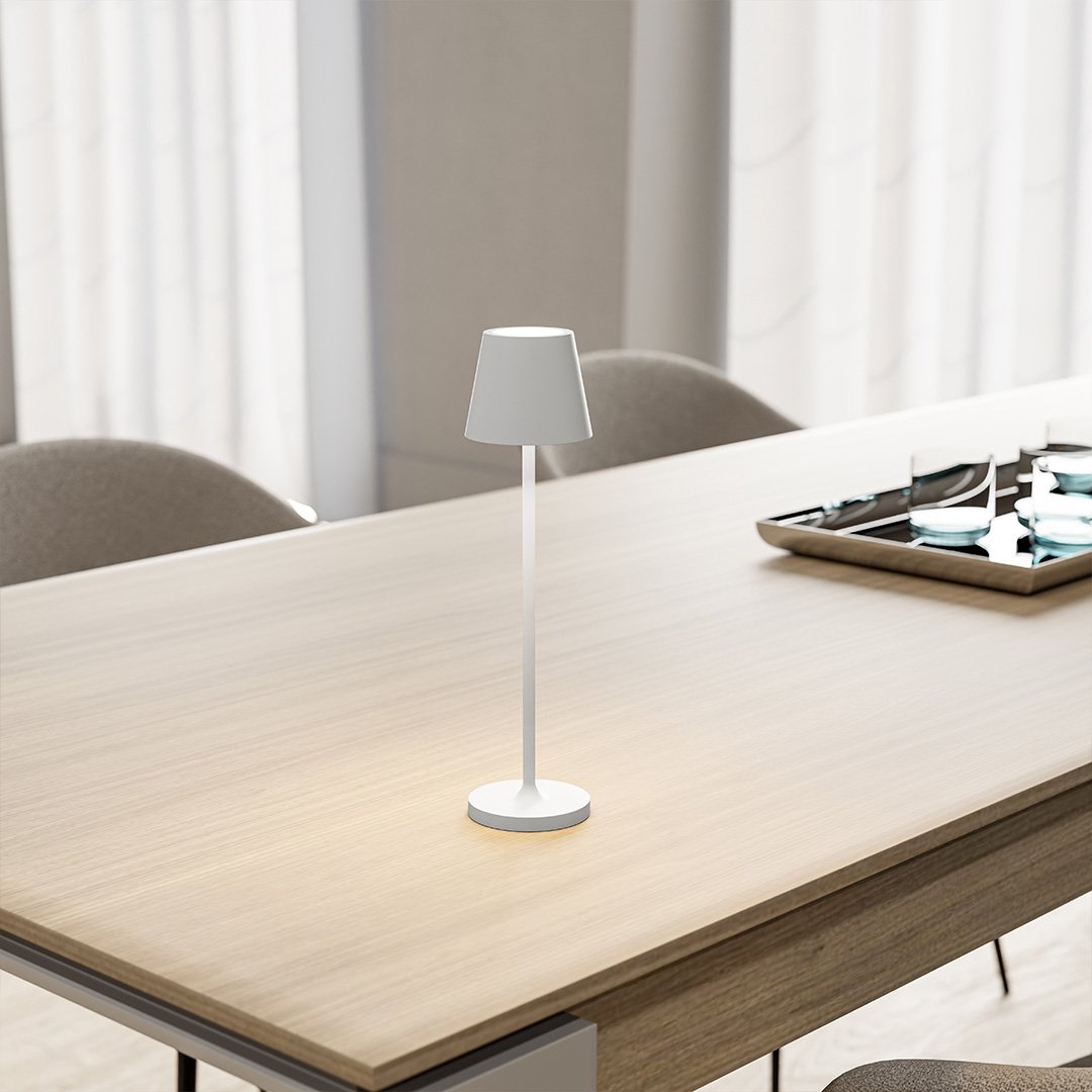 LumiNova – Portable LED Lamp with Touch Function for Stylish Lighting