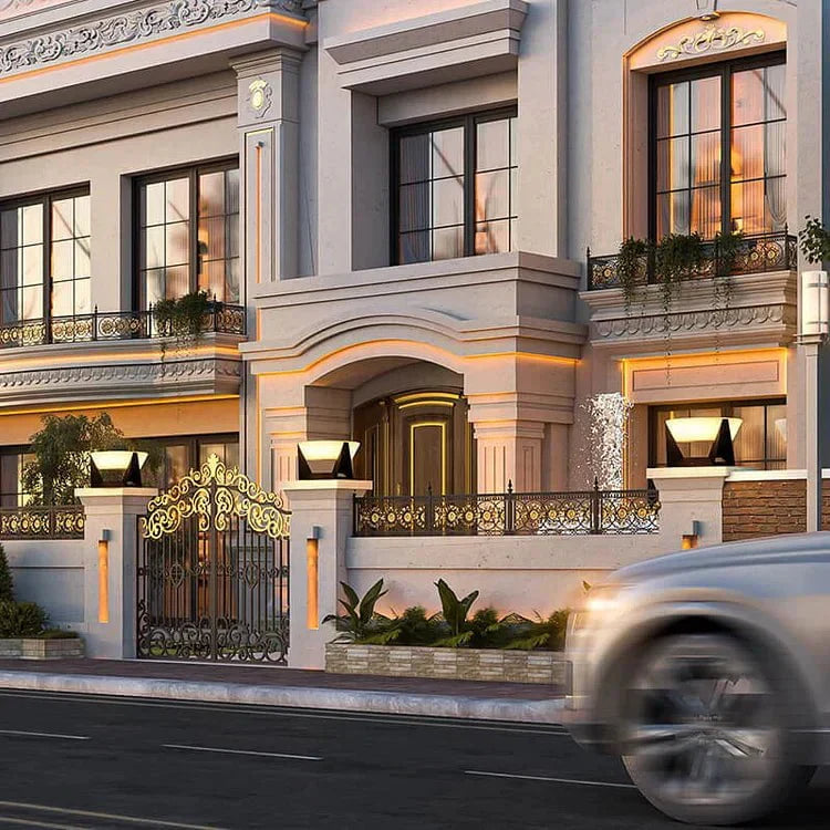 Sunlander – Stilvolle Außenleuchte für eine sonnige Atmosphäre