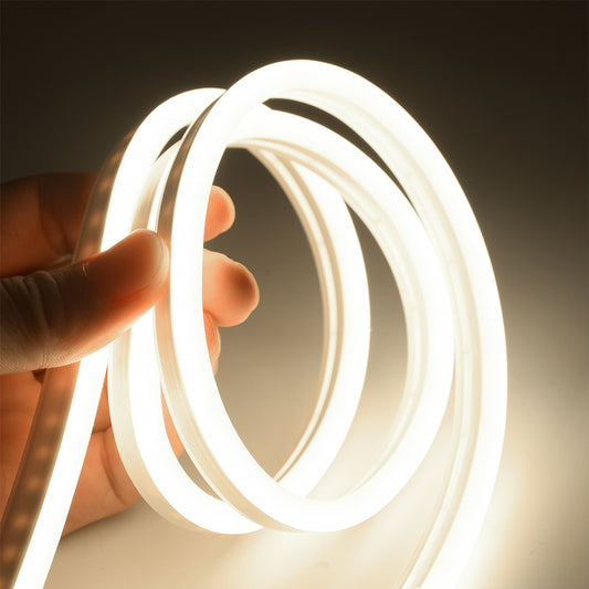LED Round Light Strip - Flexibler Neon Lichtstreifen für Dekoration - Wasserdicht