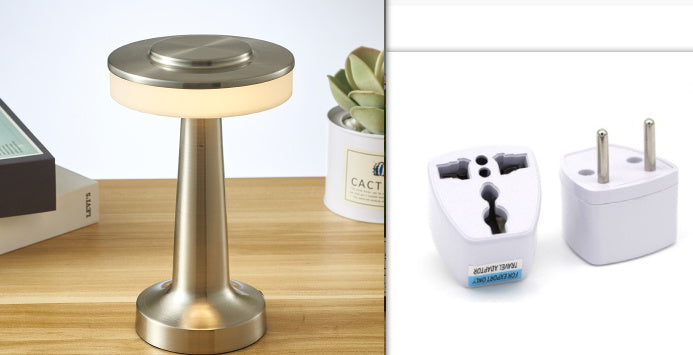 DumbbellCharge® – Kreative Hantel-Lampe mit Ladefunktion für den Esstisch