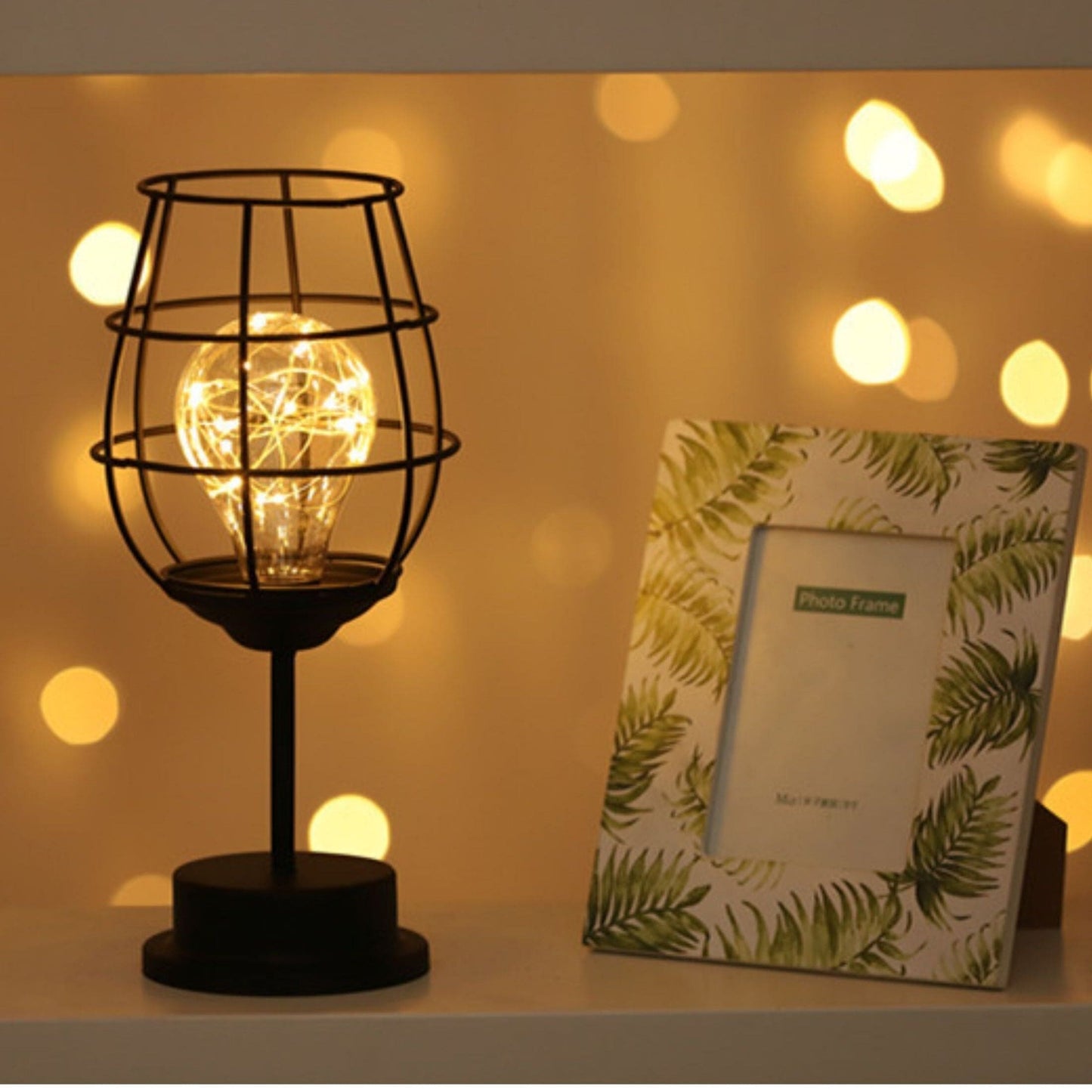 LuxeLume – Table Lamp Elegant Design for Coziness and Warm Light