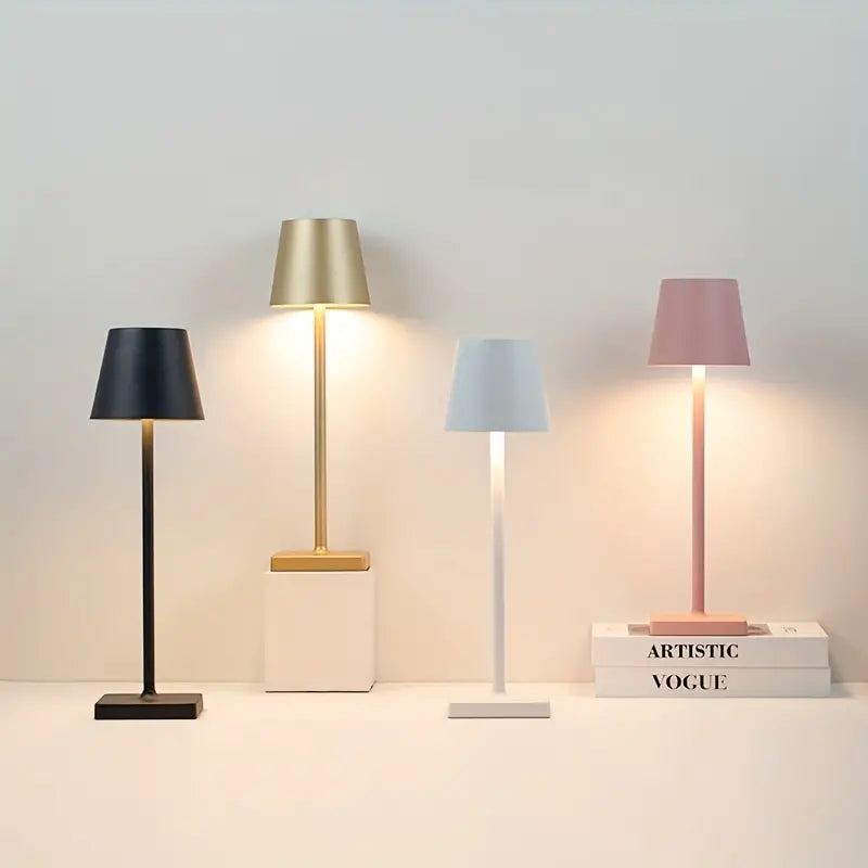 LuxaGlow – Wireless Table Lamp for Stylish Lighting