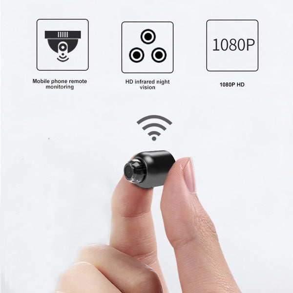 Compact – WiFi security camera for 24/7 surveillance