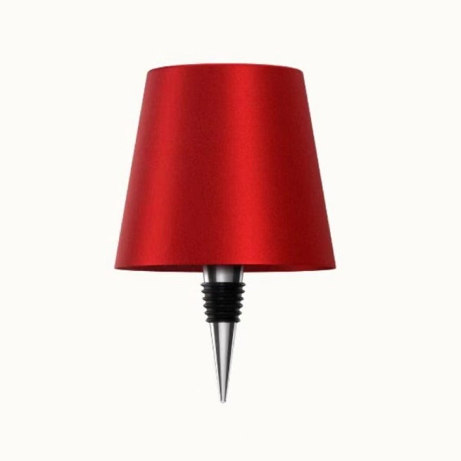 GlowBottle– Rechargeable LED Bottle Light with 3 Light Colors, USB Connection