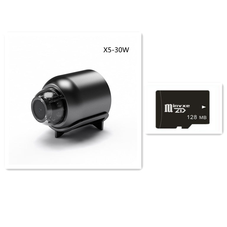 Compact – WiFi security camera for 24/7 surveillance