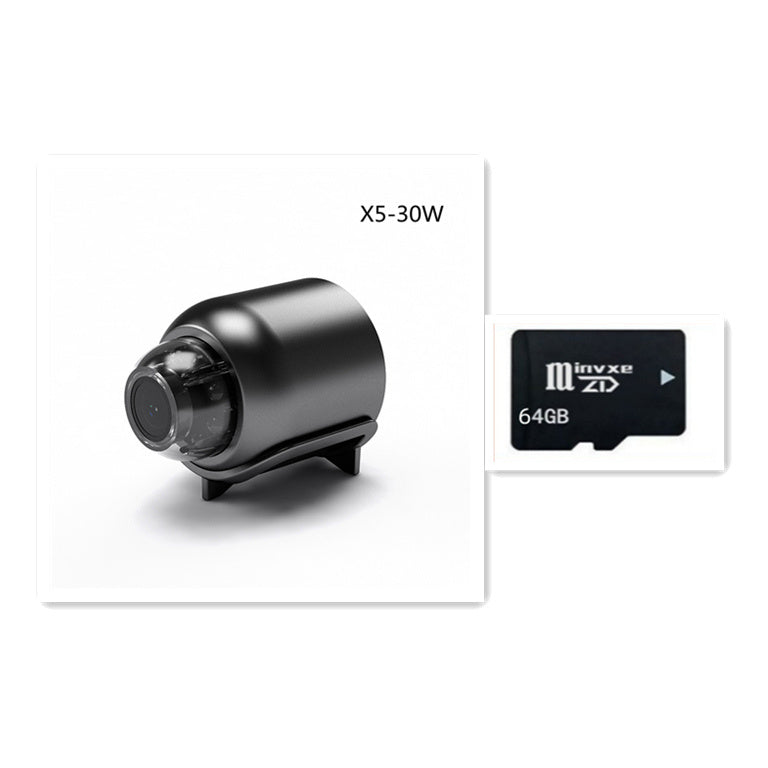 Compact – WiFi security camera for 24/7 surveillance