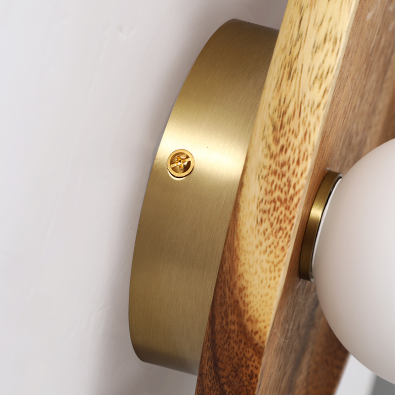 BoisLumi – Natürliche Holz Wandlampe für Elegante Beleuchtung