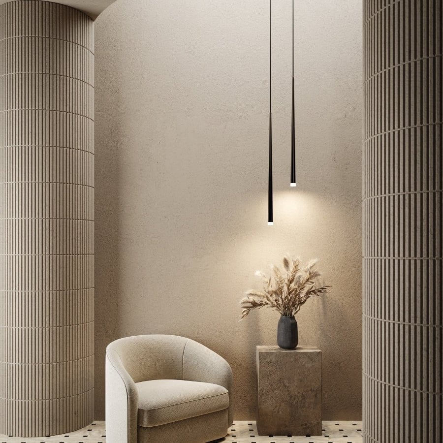 HadesGlow – LED pendant lamp with adjustable cable length for stylish lighting