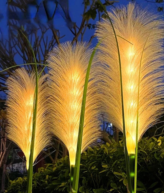 LumiSoleil – Sun Meadow Lantern for Natural Garden Lighting