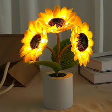 BloomBright – LED Blumenlampe für eine strahlende Atmosphäre