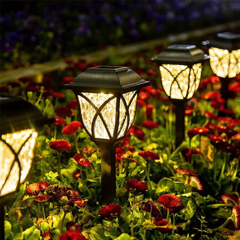 RadiantRoots – LED Solar-Gartenlichter für umweltfreundliche Beleuchtung