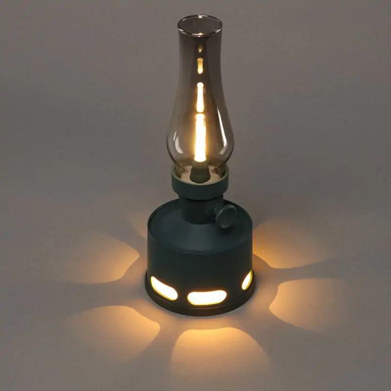 NostalgieLampe – Vintage LED table lamp for cozy atmosphere