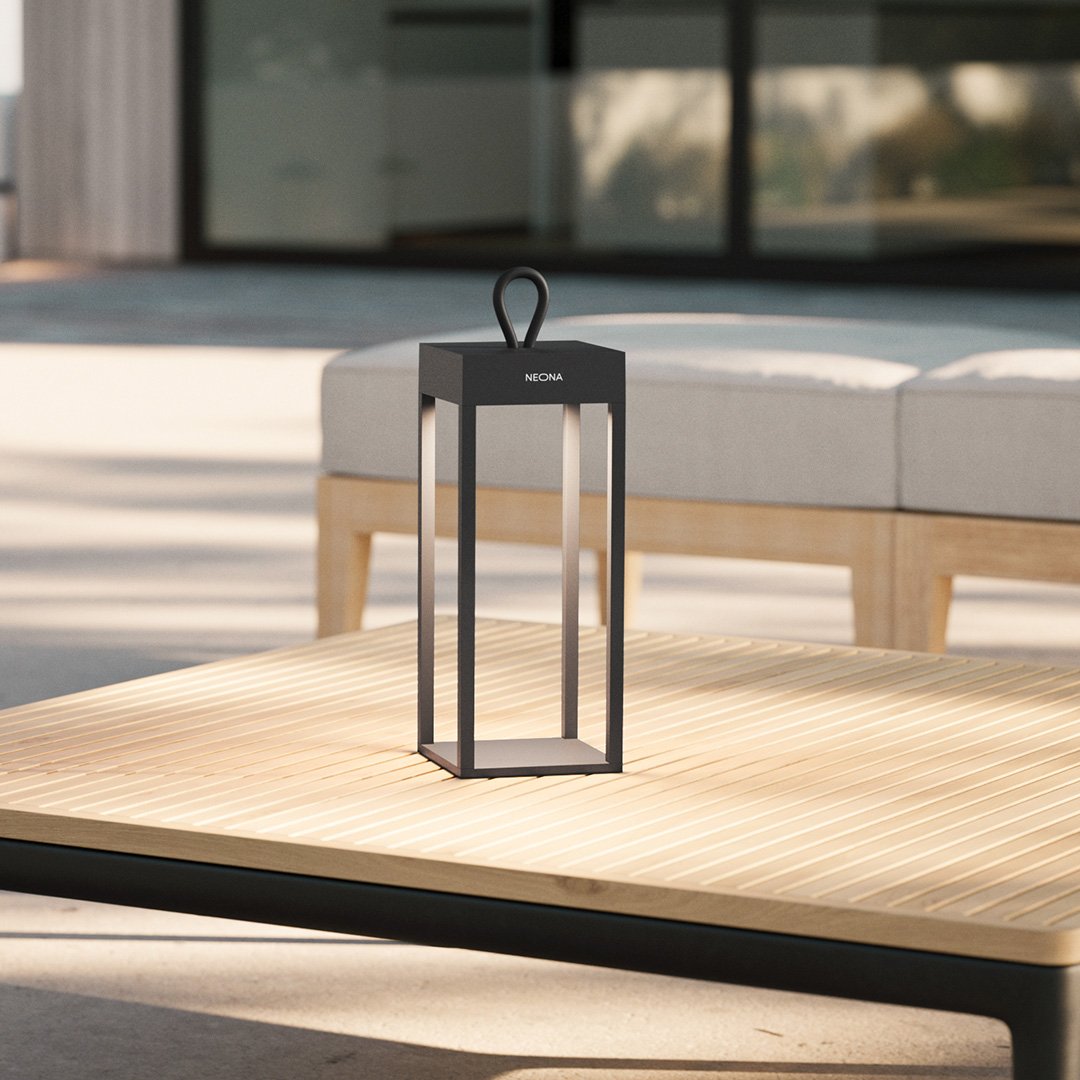 Lumi – Portable LED Lamp with Touch Control for Stylish Lighting