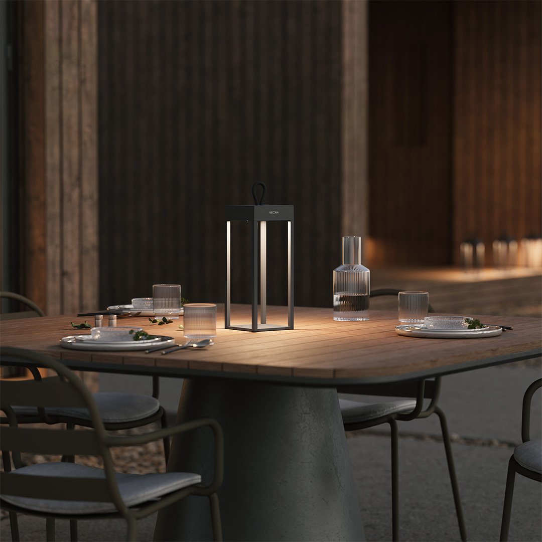 Lumi – Portable LED Lamp with Touch Control for Stylish Lighting