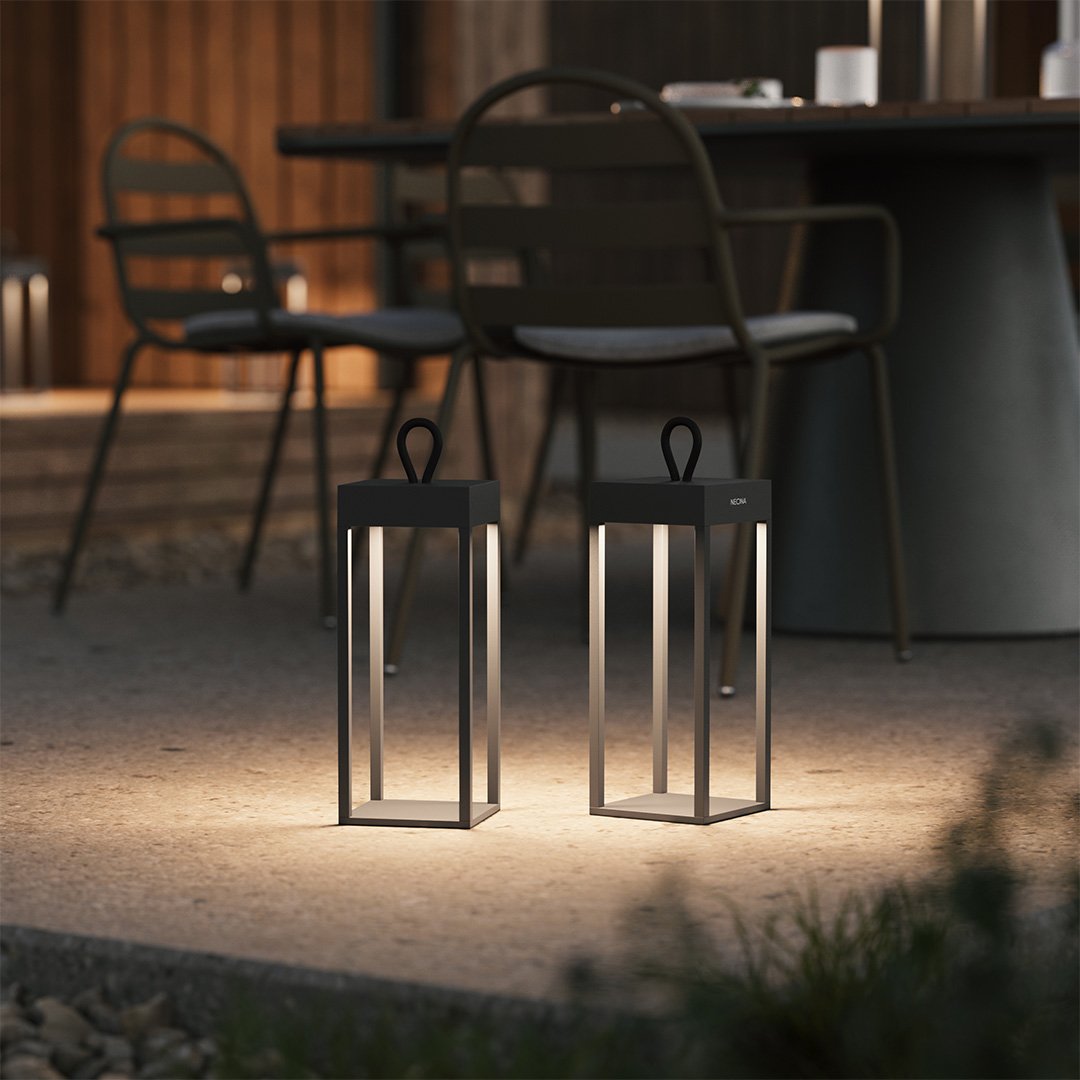 Lumi – Portable LED Lamp with Touch Control for Stylish Lighting