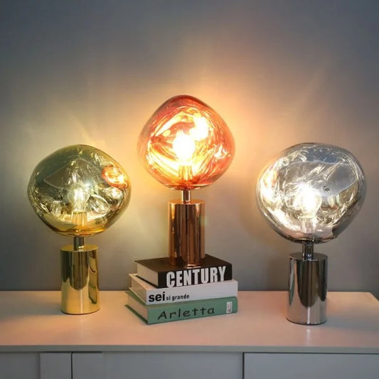 Meltique – Melting lamps for modern ambiance