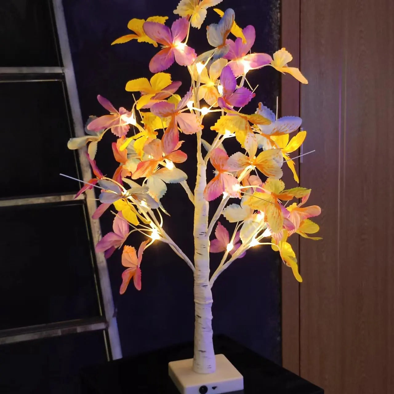 Bonsai Magic – Künstlicher Bonsai-Baum mit LED-Licht für Stimmungsvolle Dekoration