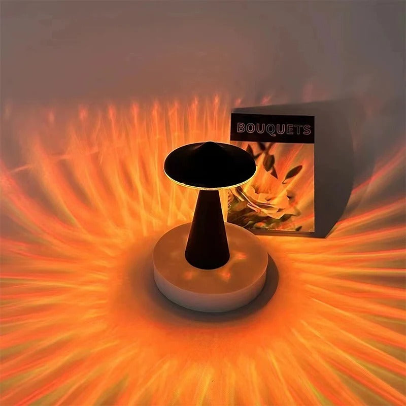Champignon – LED Tischlampe mit Dimmfunktion für Kreative Beleuchtung