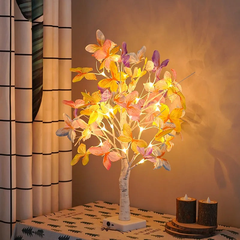 Bonsai Magic – Künstlicher Bonsai-Baum mit LED-Licht für Stimmungsvolle Dekoration