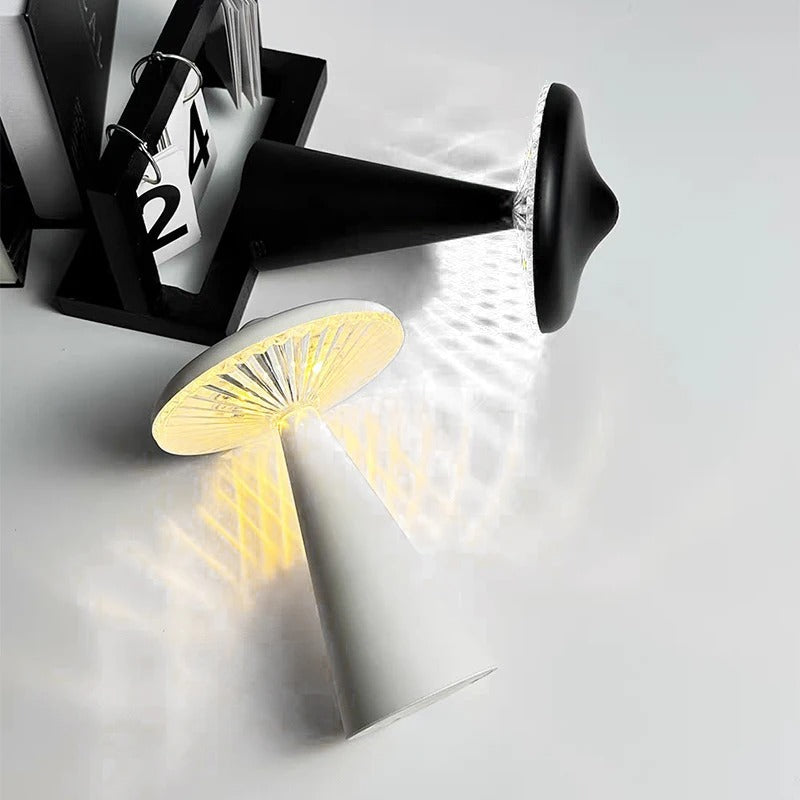 Champignon – LED Tischlampe mit Dimmfunktion für Kreative Beleuchtung