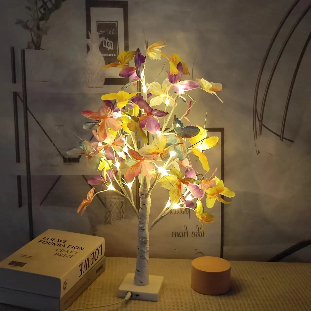 Bonsai Magic – Künstlicher Bonsai-Baum mit LED-Licht für Stimmungsvolle Dekoration