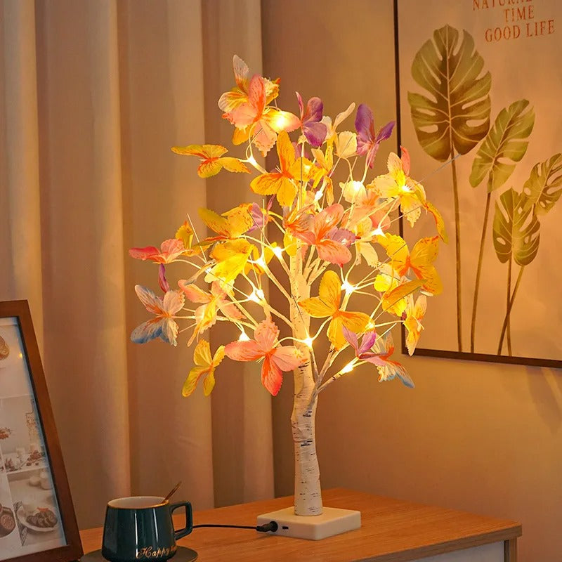 Bonsai Magic – Künstlicher Bonsai-Baum mit LED-Licht für Stimmungsvolle Dekoration
