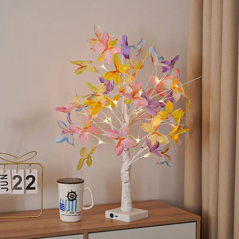 Bonsai Magic – Künstlicher Bonsai-Baum mit LED-Licht für Stimmungsvolle Dekoration