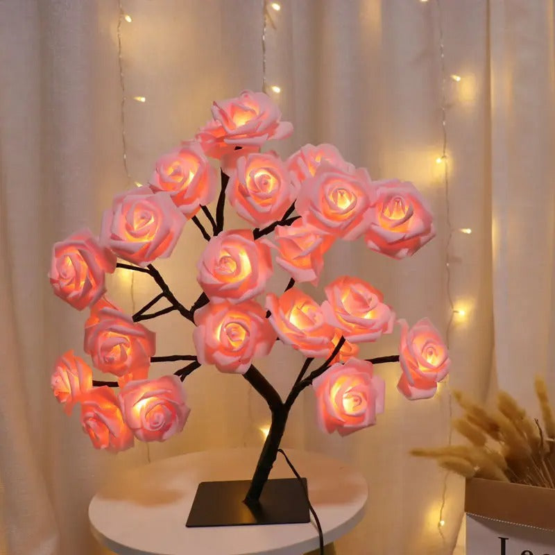 Bonsai Magic – Künstlicher Bonsai-Baum mit LED-Licht für Stimmungsvolle Dekoration