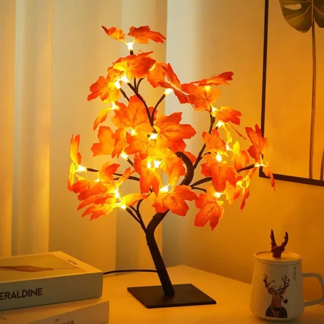 Bonsai Magic – Künstlicher Bonsai-Baum mit LED-Licht für Stimmungsvolle Dekoration