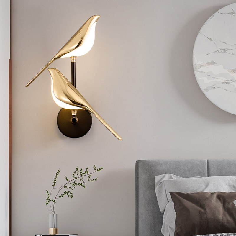 MrBird – Modern Wall Lamp Bird Design for Elegance