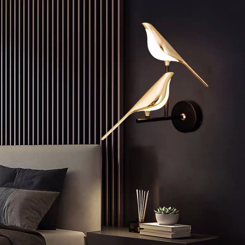 MrBird – Modern Wall Lamp Bird Design for Elegance