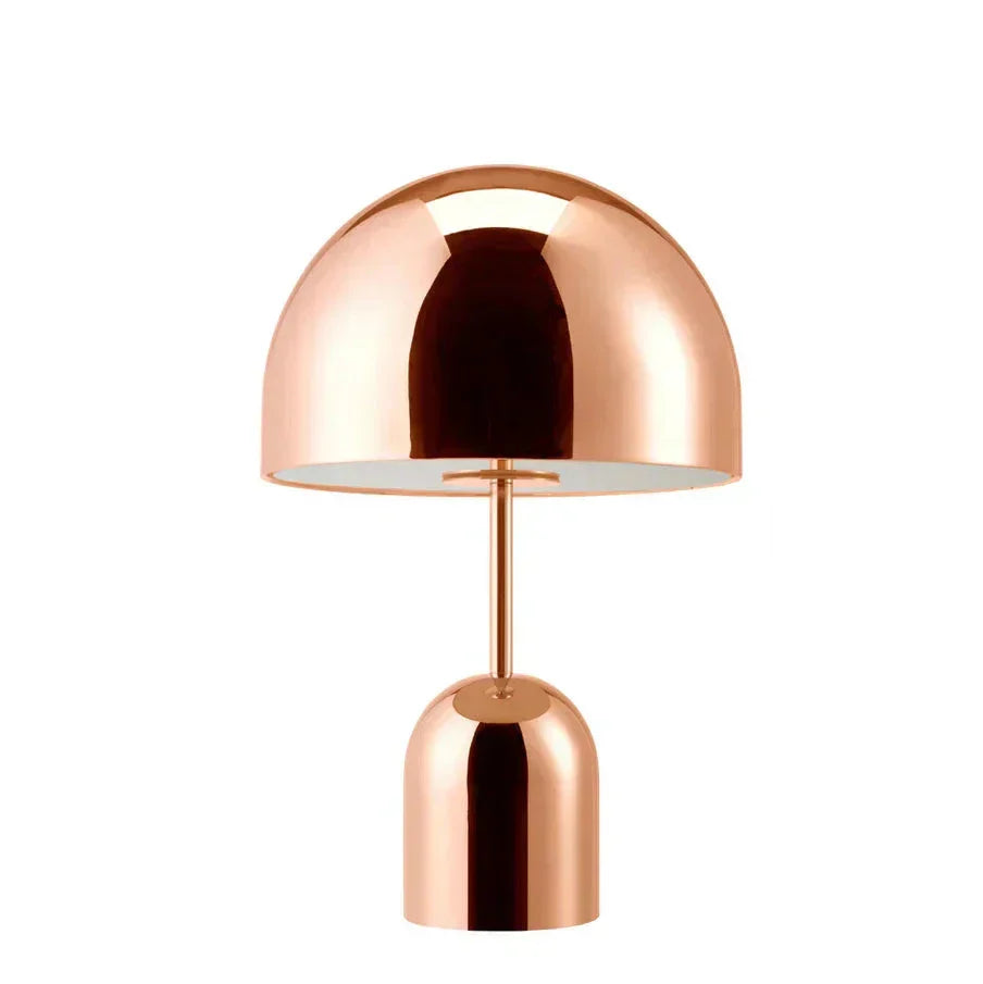 Aurora – Table lamp with copper finish for stylish lighting