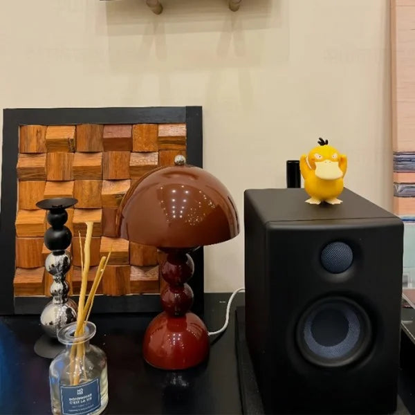 Bloomlight – Kabellose Tischlampe Mit Blüten-Design Für Elegante Räume