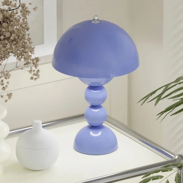 Bloomlight – Kabellose Tischlampe Mit Blüten-Design Für Elegante Räume