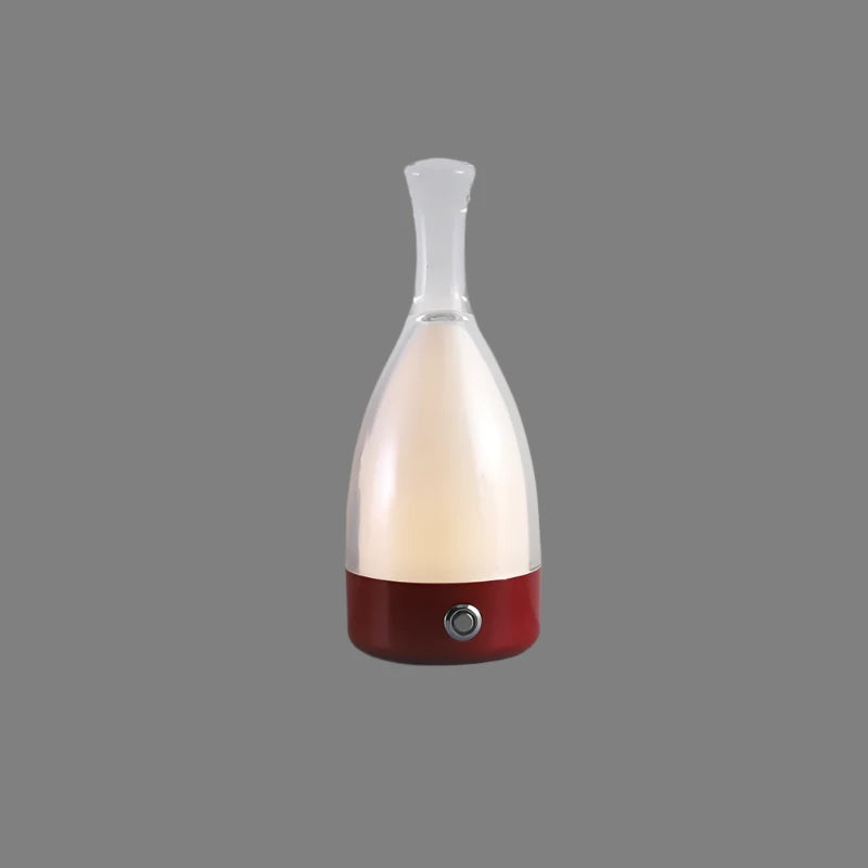 Bottlenight – Wiederaufladbare Lampe für stilvolle Beleuchtung
